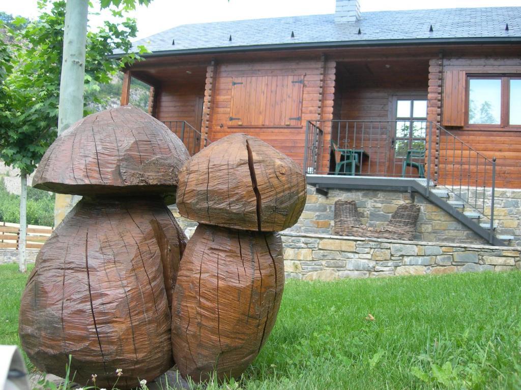 Bungalows La Borda D'Arnaldet Вілланова Номер фото