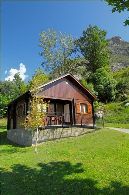 Bungalows La Borda D'Arnaldet Вілланова Екстер'єр фото