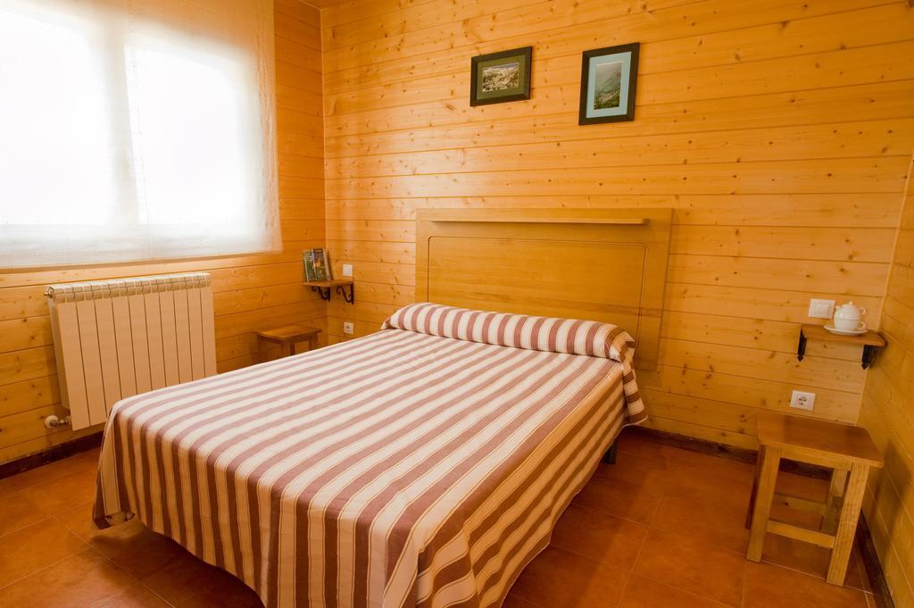 Bungalows La Borda D'Arnaldet Вілланова Екстер'єр фото